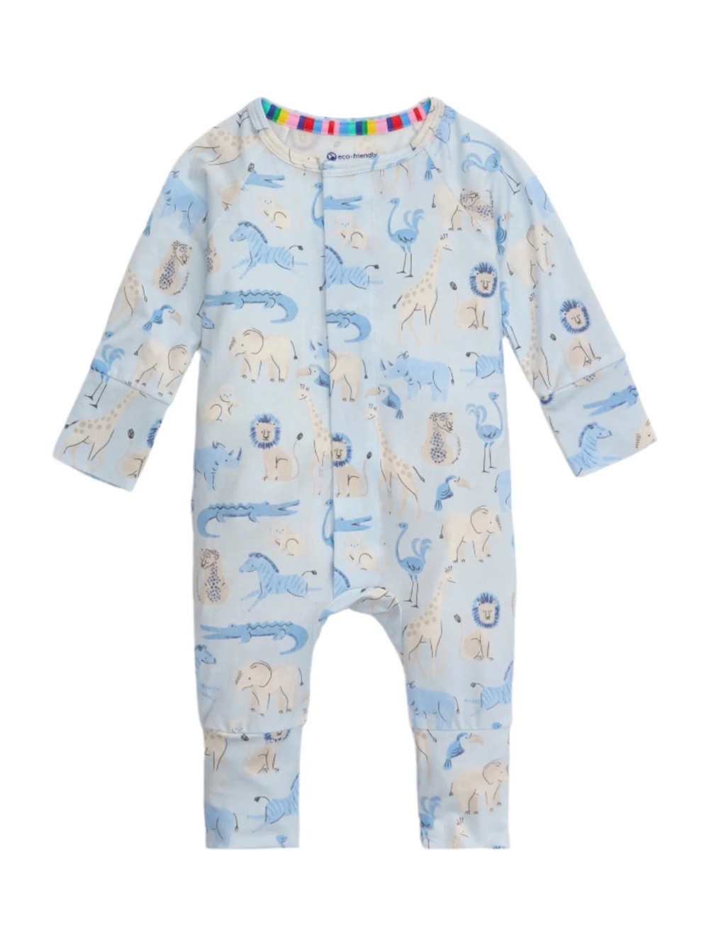 Magnetic Me Jungle Jazz Modal Magnetic Coverall in 12/18 Months NWT